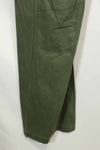 1960's lot OG-107 utility pants, baker pants, no size tag, used.
