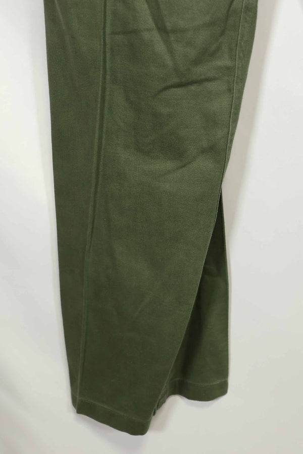 1960's lot OG-107 utility pants, baker pants, no size tag, used.