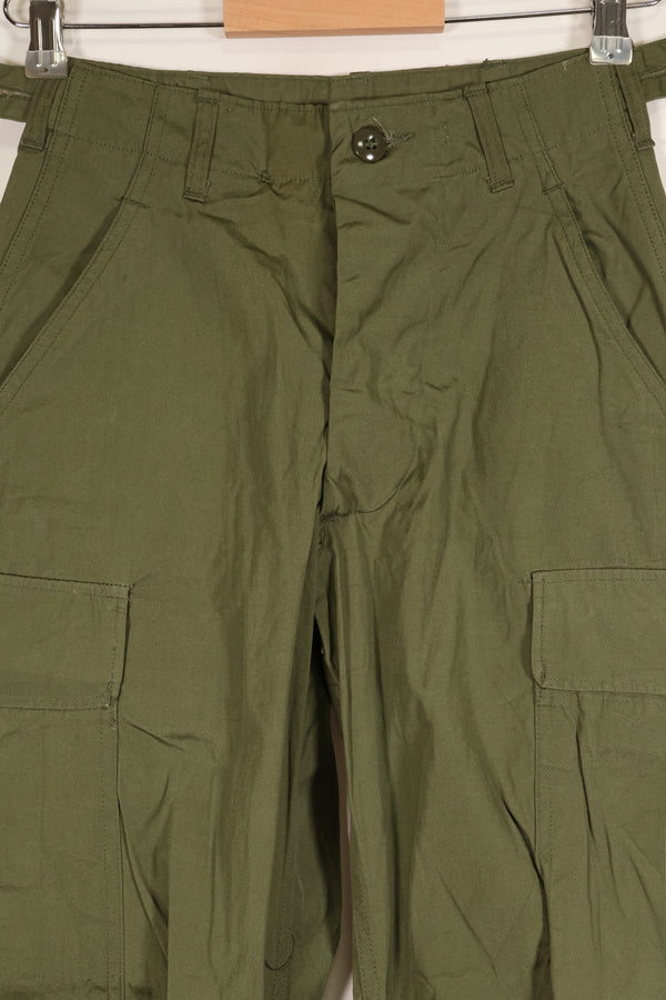 推定 1965年頃　X-S-S　アメリカ軍　2nd Model ジャングルファティーグ　パンツ　ほぼ未使用品
