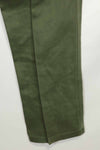 1960's lot OG-107 utility pants, baker pants, no size tag, used.
