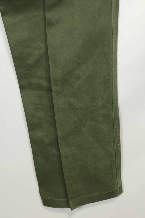 1960's lot OG-107 utility pants, baker pants, no size tag, used.