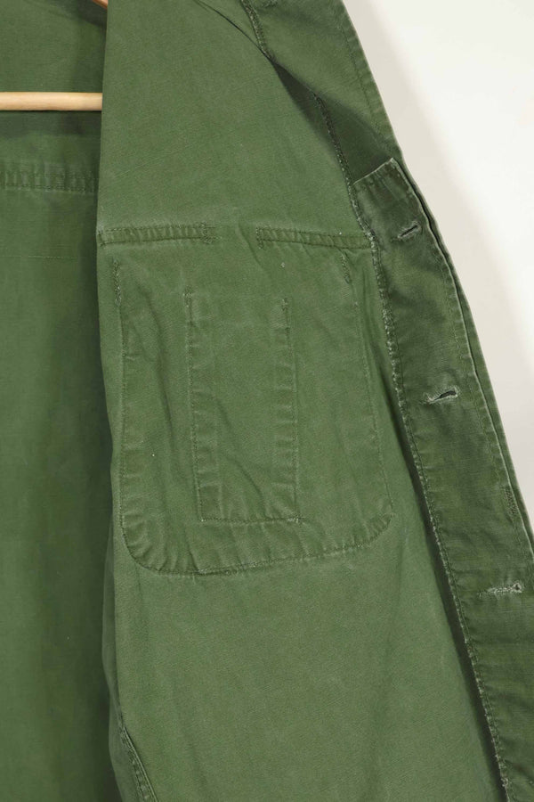 1967 Contract 3rd Model Jungle Fatigue Jacket S-L Non Rip Used