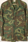 Real 1969 Ripstop ERDL Jungle Fatigue Jacket Used S-R