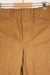 Circa 1989 | Brooks Brothers | U.S. Army | Chino pants | Spanish-American War | Unused at the time | Treated as used