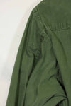 1967 Contract 3rd Model Jungle Fatigue Jacket S-L Non Rip Used