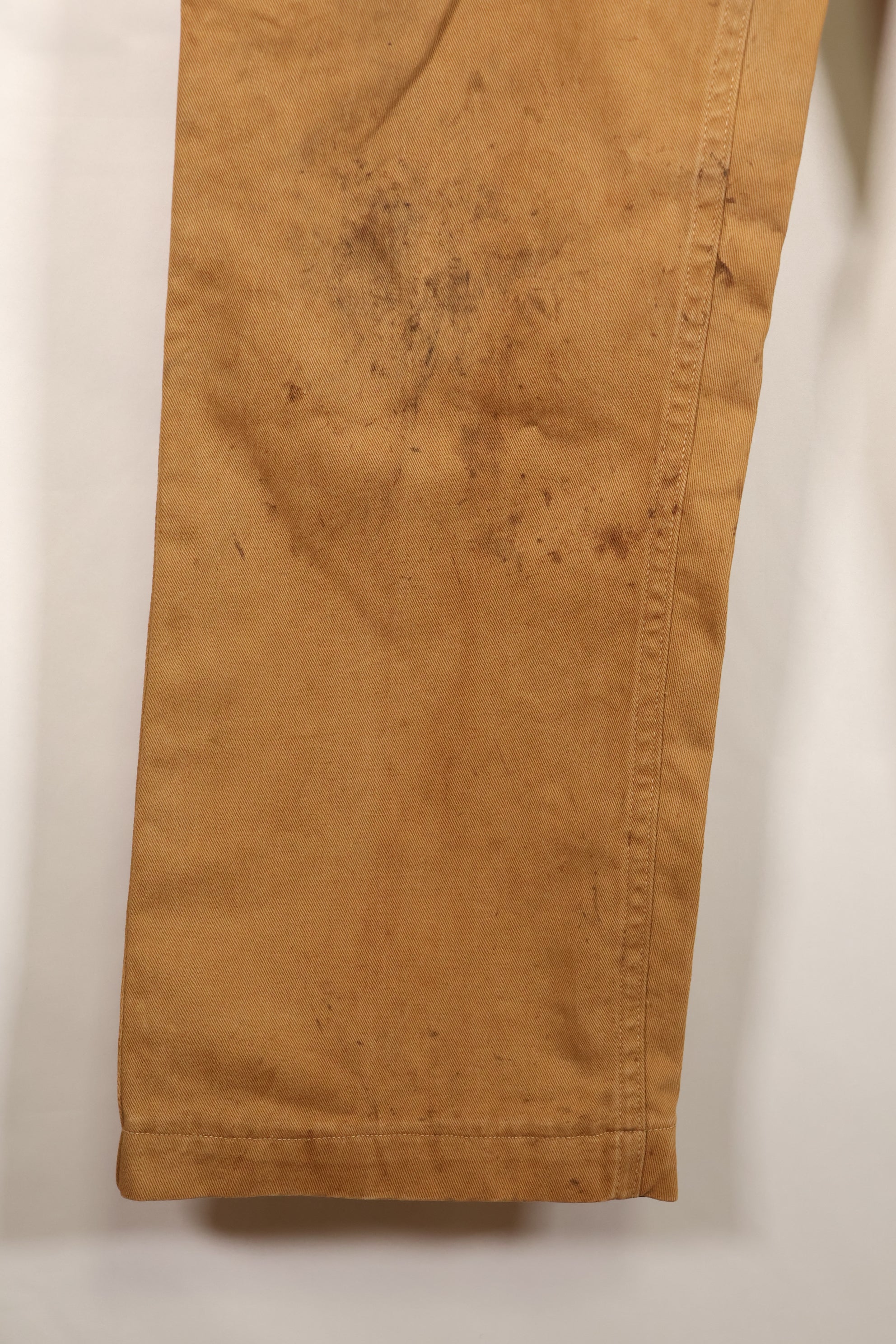 Circa 1989 | Brooks Brothers | U.S. Army | Chino pants | Spanish-American War | Unused at the time | Treated as used