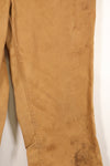 Circa 1989 | Brooks Brothers | U.S. Army | Chino pants | Spanish-American War | Unused at the time | Treated as used