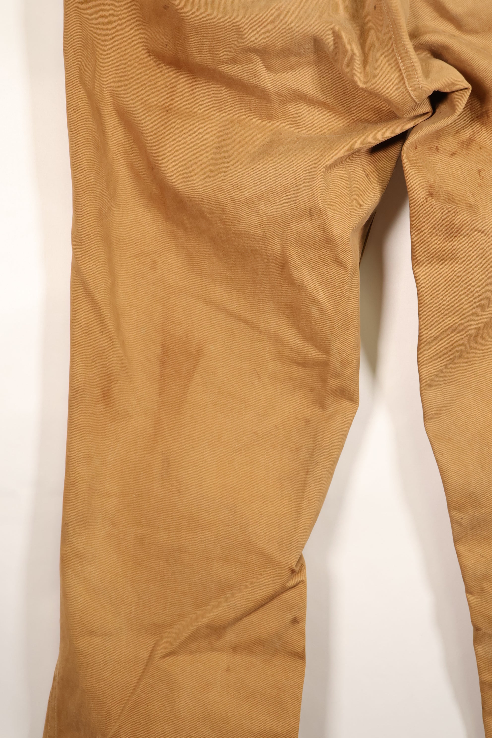 Circa 1989 | Brooks Brothers | U.S. Army | Chino pants | Spanish-American War | Unused at the time | Treated as used