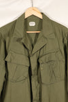 1968 Contract M-R Ripstop 4th Model Jungle Fatigue Jacket Used