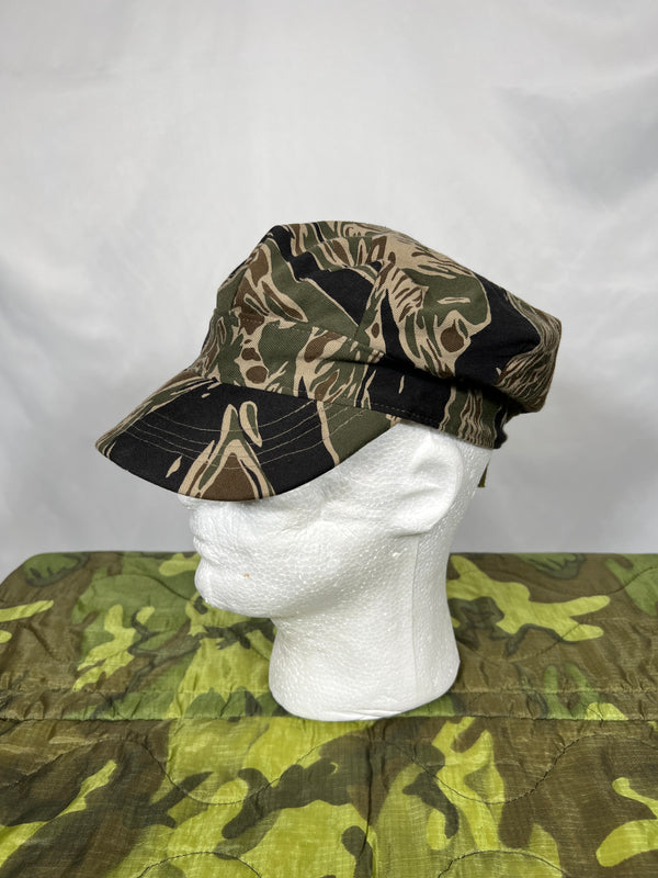 50% OFF [Delivery in early March 2024]  MILITARIA 1911 Silver Tiger Stripe CIDG Patrol Hat MADE IN JAPAN