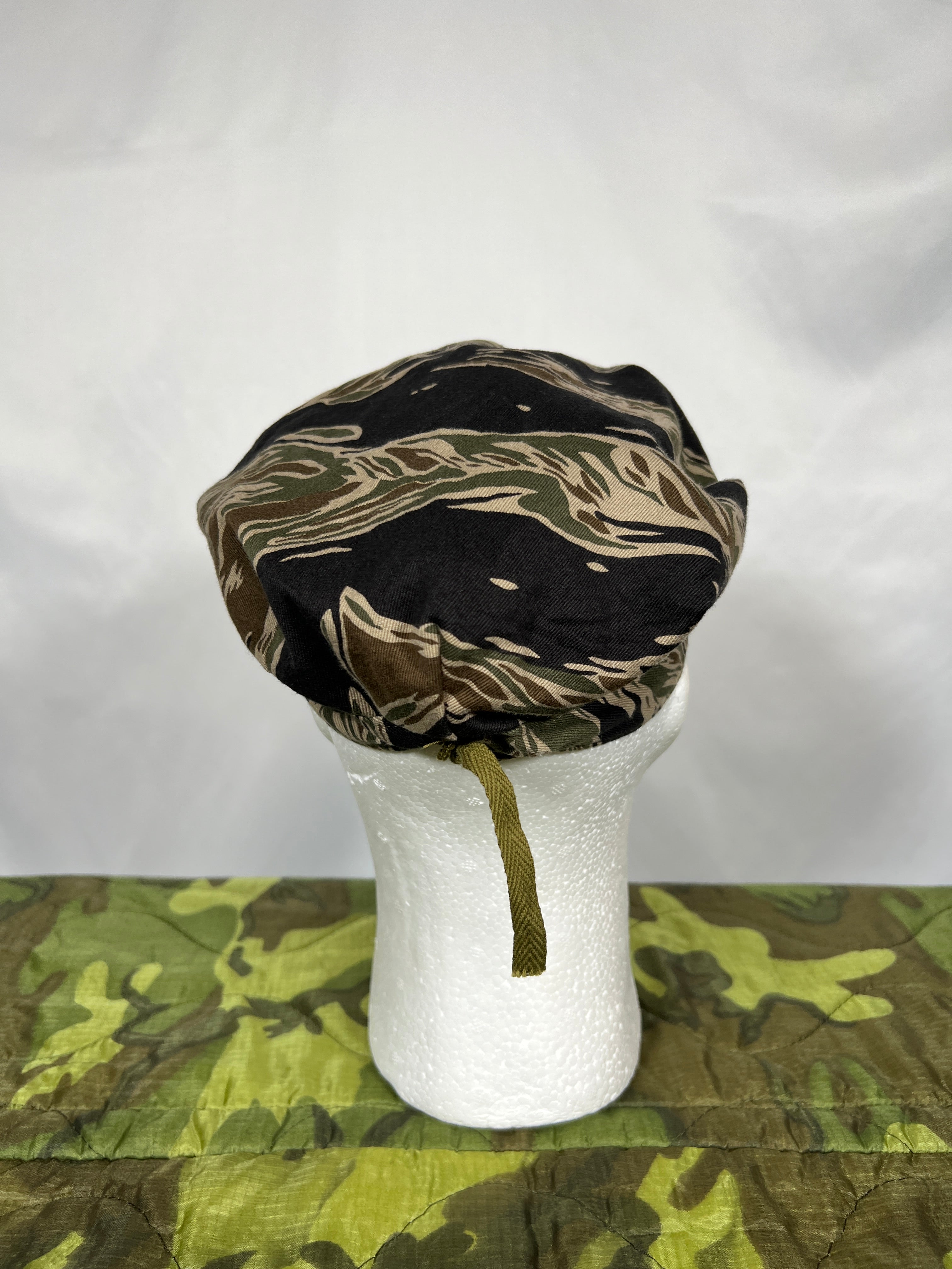 50% OFF [Delivery in early March 2024]  MILITARIA 1911 Silver Tiger Stripe CIDG Patrol Hat MADE IN JAPAN