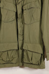 1968 Contract M-R Ripstop 4th Model Jungle Fatigue Jacket Used