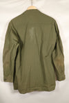 1968 Contract M-R Ripstop 4th Model Jungle Fatigue Jacket Used