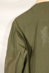 1968 Contract M-R Ripstop 4th Model Jungle Fatigue Jacket Used