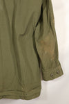 1968 Contract M-R Ripstop 4th Model Jungle Fatigue Jacket Used