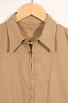 1942-43 Contract U.S. Navy M-421A SUMMER FLIGHT JACKET - Contract NXsa-5134 / Made by H.&L. Block