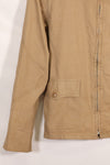 1942-43 Contract U.S. Navy M-421A SUMMER FLIGHT JACKET - Contract NXsa-5134 / Made by H.&L. Block