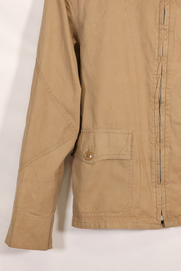 1942-43 Contract U.S. Navy M-421A SUMMER FLIGHT JACKET - Contract NXsa-5134 / Made by H.&L. Block
