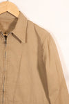 1942-43 Contract U.S. Navy M-421A SUMMER FLIGHT JACKET - Contract NXsa-5134 / Made by H.&L. Block