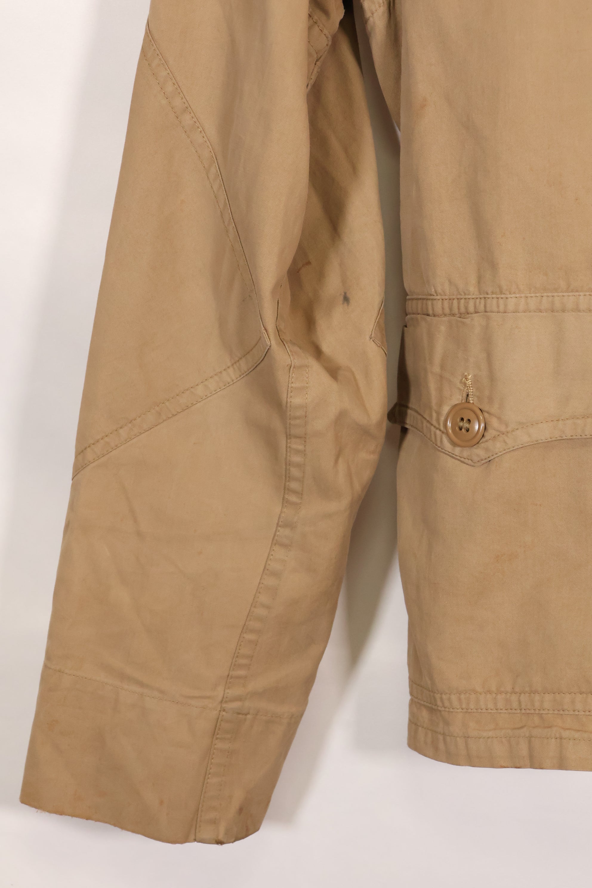 1942-43 Contract U.S. Navy M-421A SUMMER FLIGHT JACKET - Contract NXsa-5134 / Made by H.&L. Block