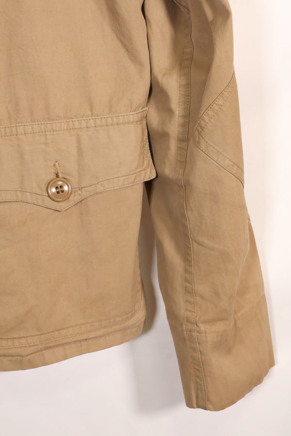 1942-43 Contract U.S. Navy M-421A SUMMER FLIGHT JACKET - Contract NXsa-5134 / Made by H.&L. Block