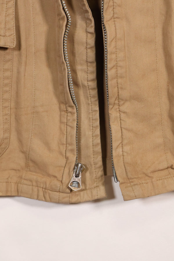 1942-43 Contract U.S. Navy M-421A SUMMER FLIGHT JACKET - Contract NXsa-5134 / Made by H.&L. Block
