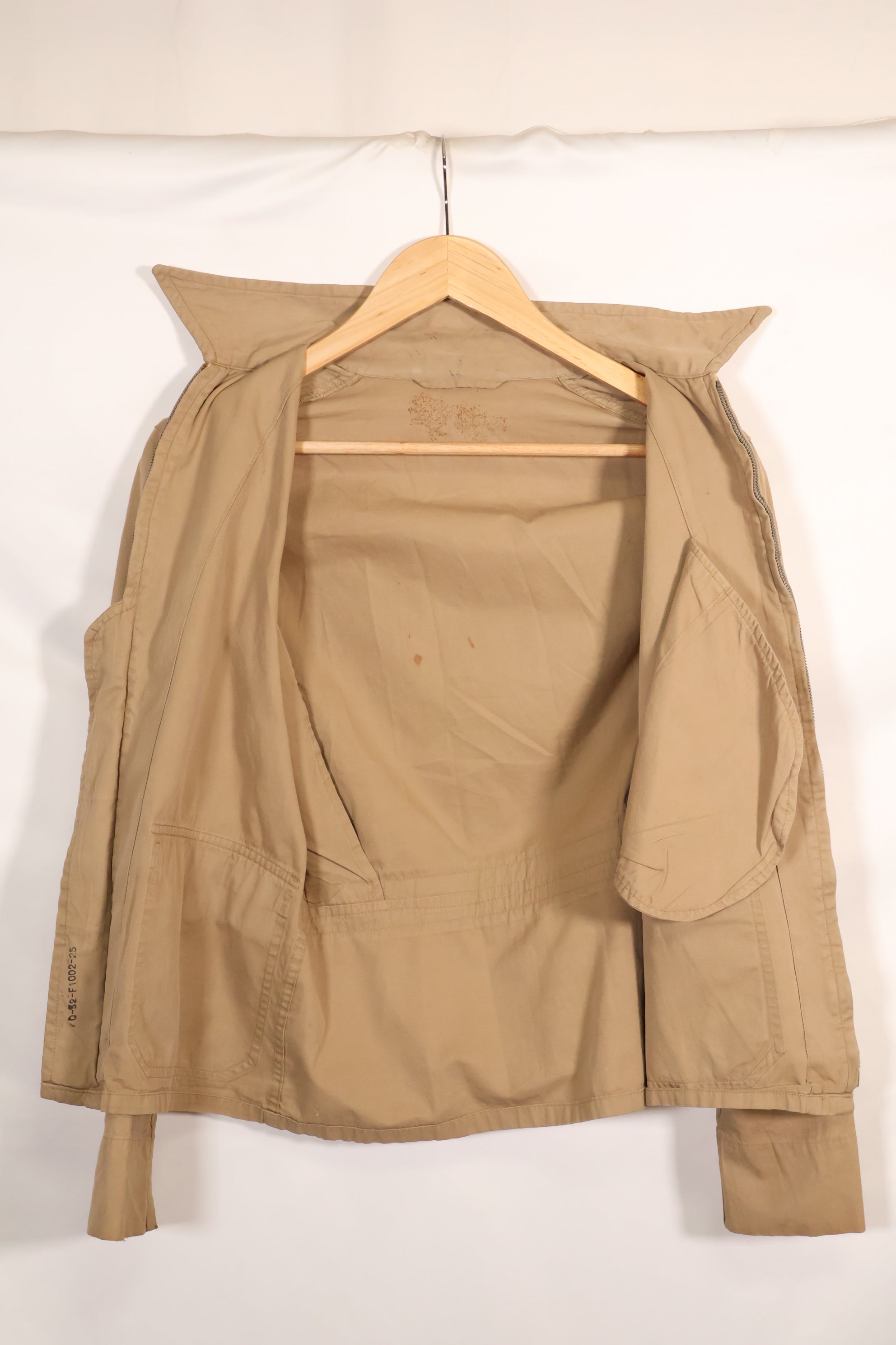1942-43 Contract U.S. Navy M-421A SUMMER FLIGHT JACKET - Contract NXsa-5134 / Made by H.&L. Block