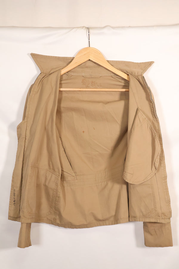 1942-43 Contract U.S. Navy M-421A SUMMER FLIGHT JACKET - Contract NXsa-5134 / Made by H.&L. Block