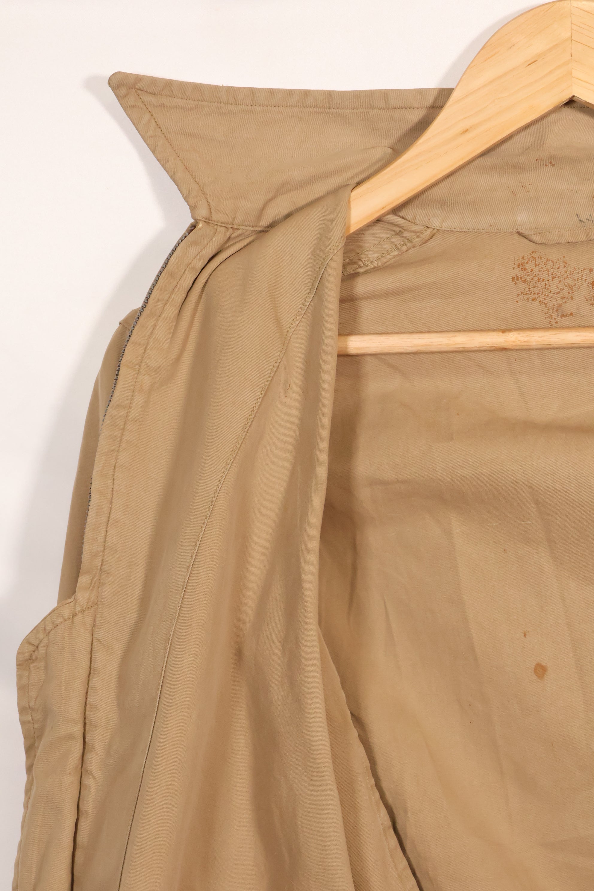 1942-43 Contract U.S. Navy M-421A SUMMER FLIGHT JACKET - Contract NXsa-5134 / Made by H.&L. Block