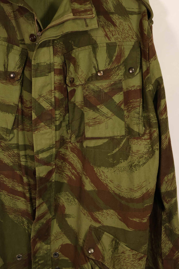 Real 1950s French Army Indochina War Lizard Camouflage TAP 47/53 Airborne Jacket