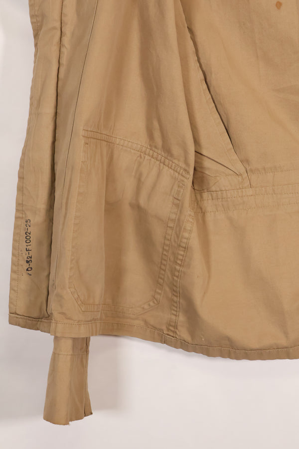 1942-43 Contract U.S. Navy M-421A SUMMER FLIGHT JACKET - Contract NXsa-5134 / Made by H.&L. Block