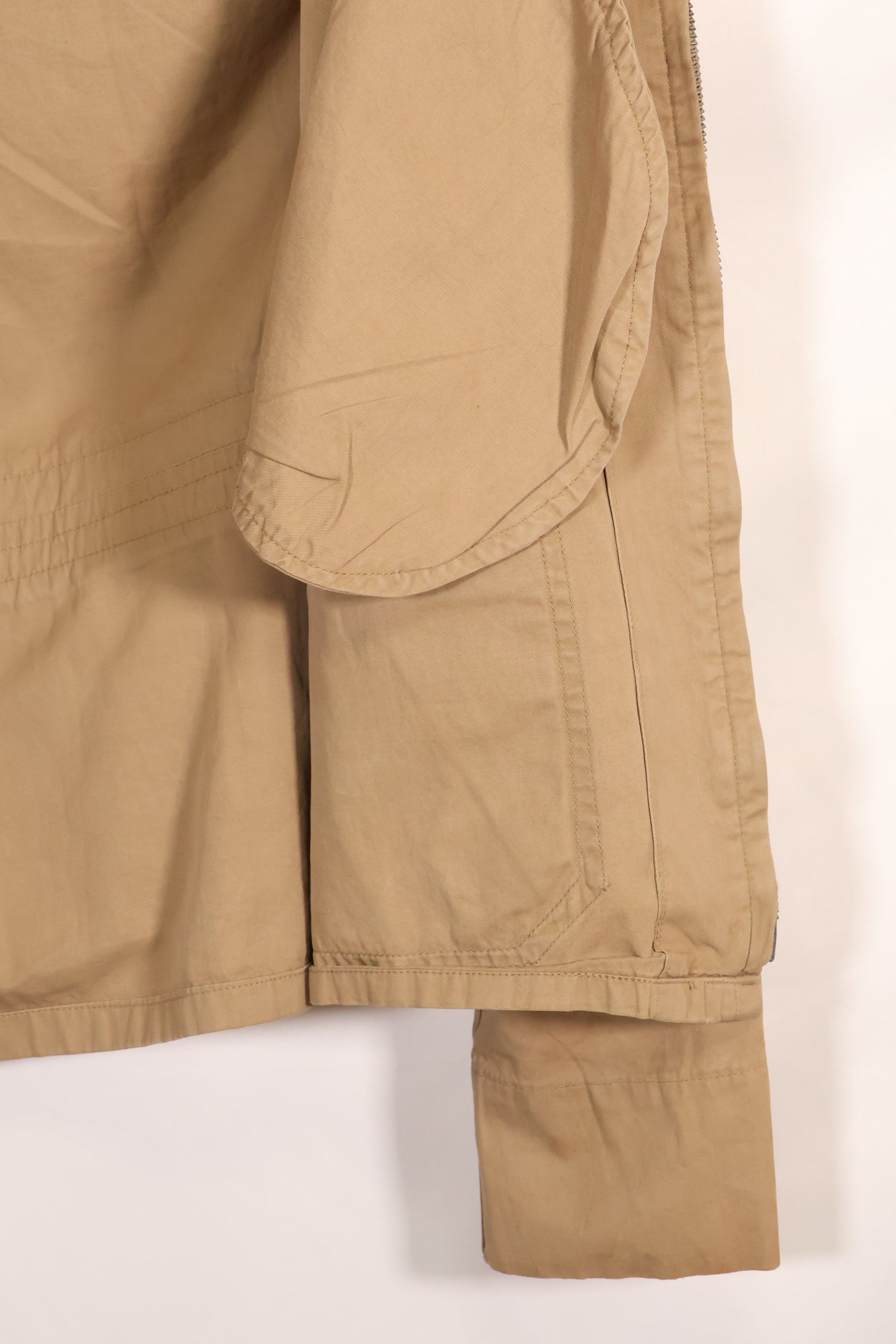1942-43 Contract U.S. Navy M-421A SUMMER FLIGHT JACKET - Contract NXsa-5134 / Made by H.&L. Block