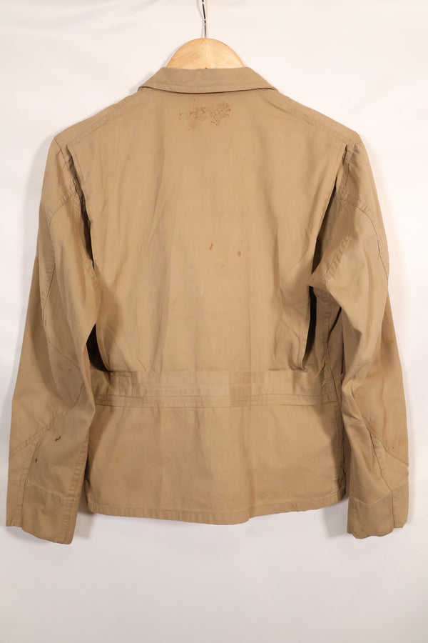 1942-43 Contract U.S. Navy M-421A SUMMER FLIGHT JACKET - Contract NXsa-5134 / Made by H.&L. Block