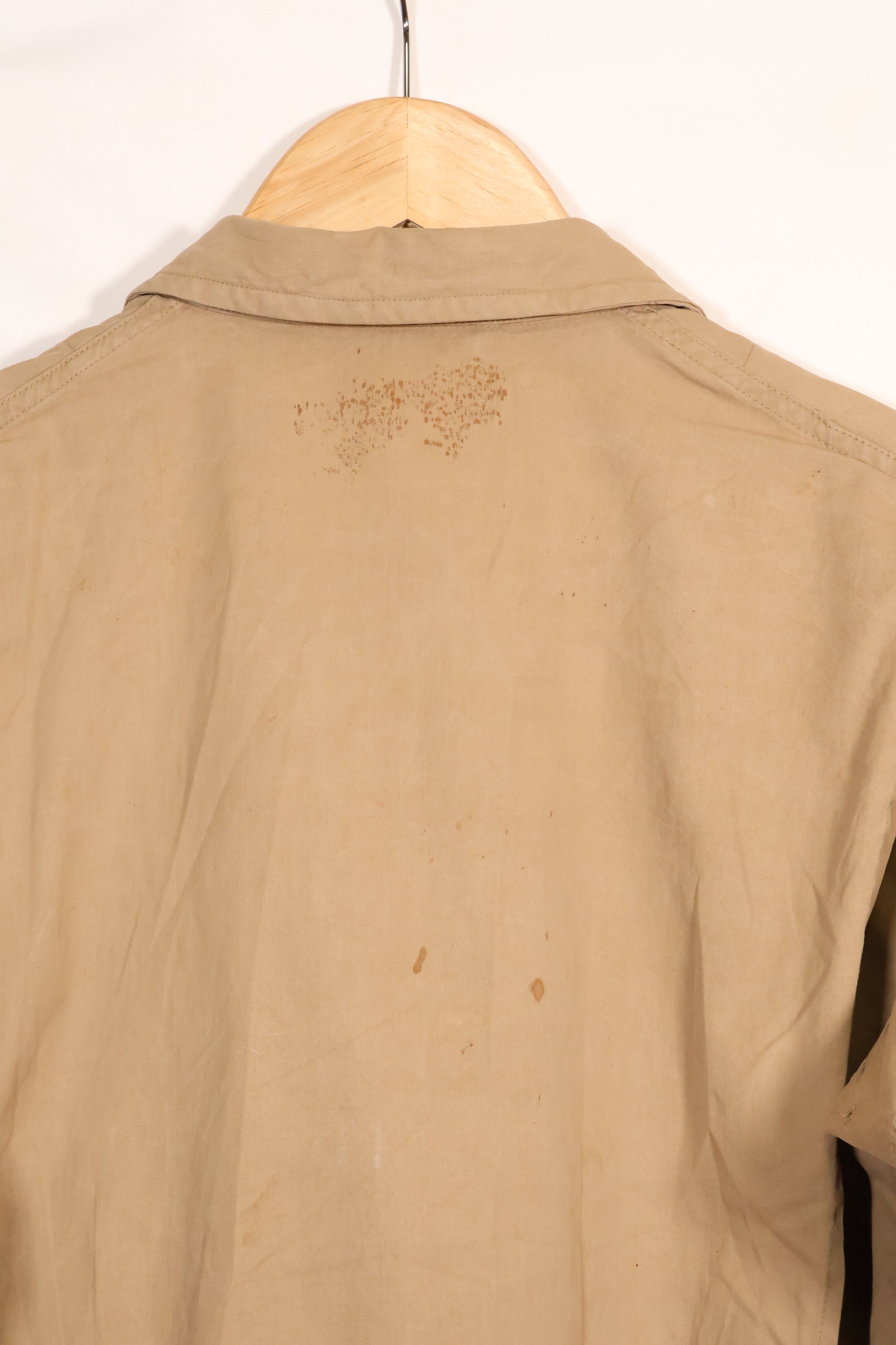 1942-43 Contract U.S. Navy M-421A SUMMER FLIGHT JACKET - Contract NXsa-5134 / Made by H.&L. Block