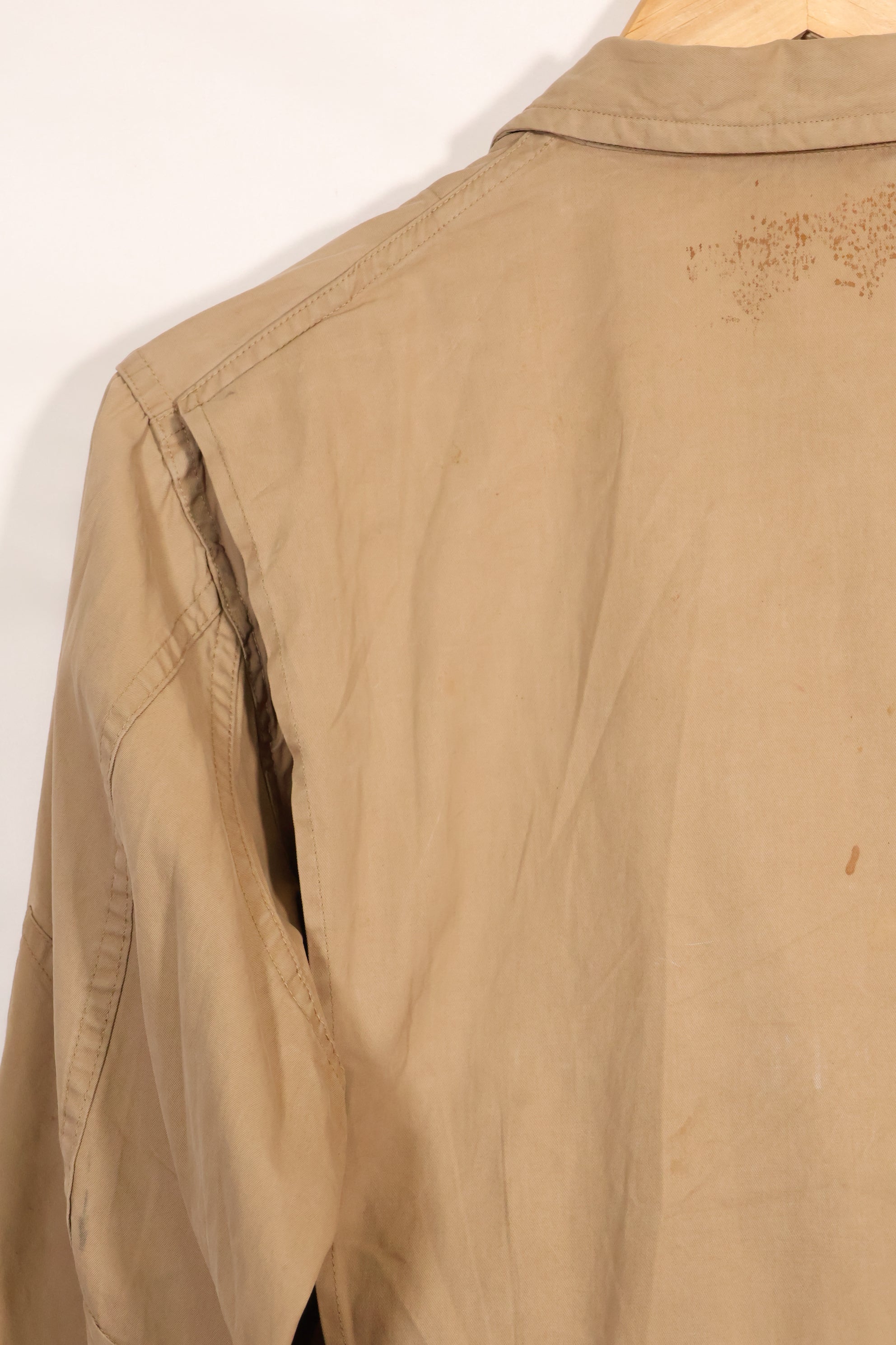 1942-43 Contract U.S. Navy M-421A SUMMER FLIGHT JACKET - Contract NXsa-5134 / Made by H.&L. Block