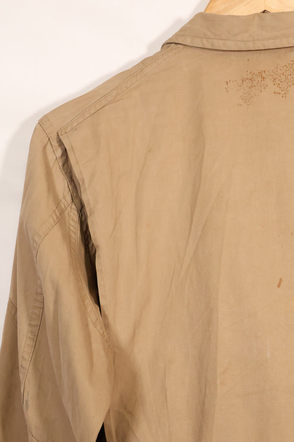 1942-43 Contract U.S. Navy M-421A SUMMER FLIGHT JACKET - Contract NXsa-5134 / Made by H.&L. Block