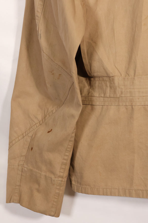 1942-43 Contract U.S. Navy M-421A SUMMER FLIGHT JACKET - Contract NXsa-5134 / Made by H.&L. Block