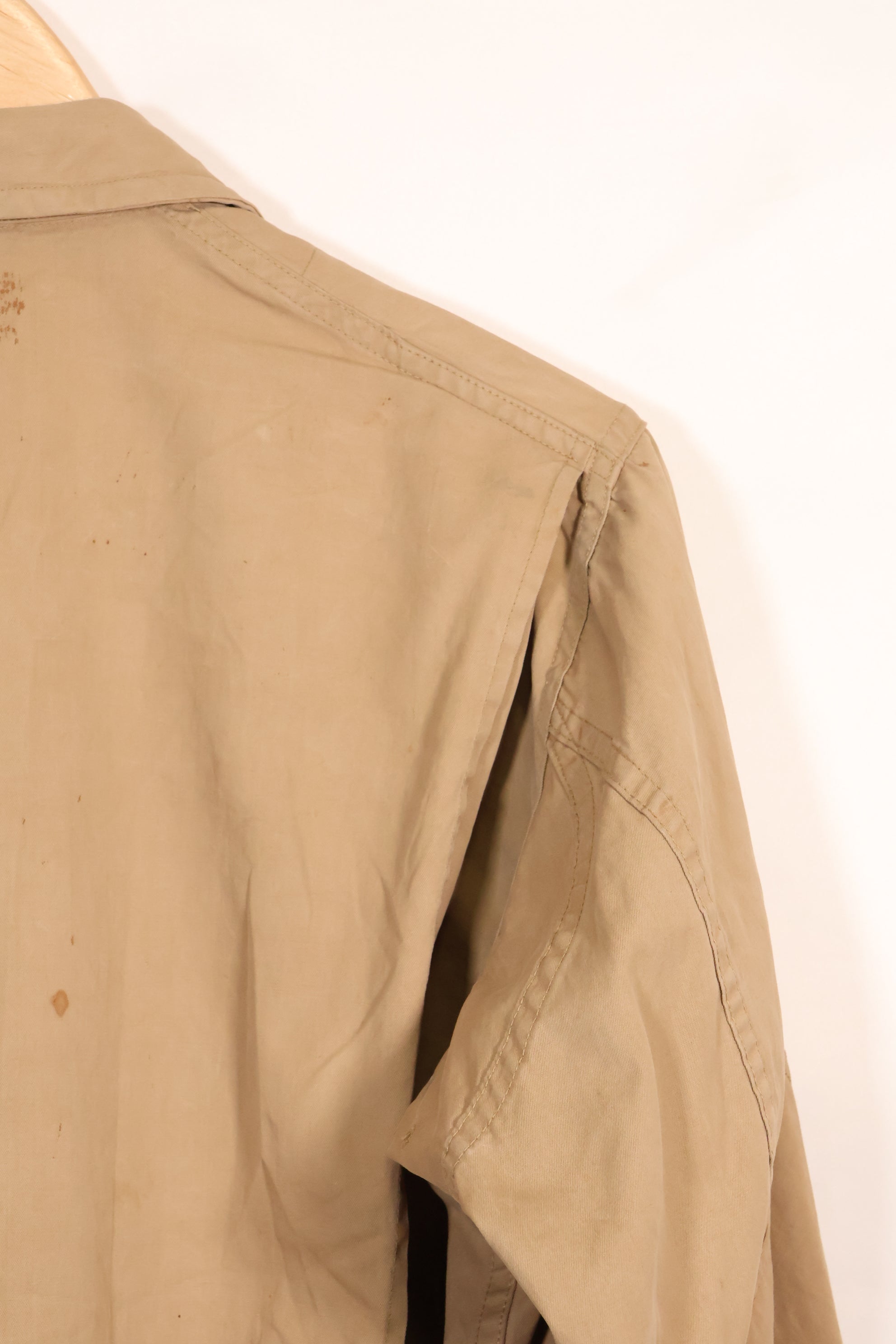 1942-43 Contract U.S. Navy M-421A SUMMER FLIGHT JACKET - Contract NXsa-5134 / Made by H.&L. Block
