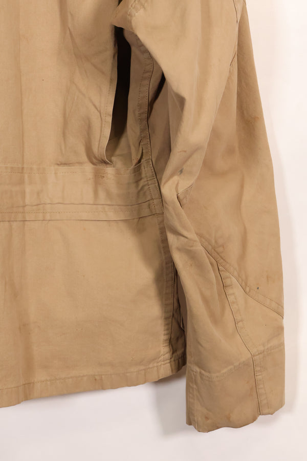 1942-43 Contract U.S. Navy M-421A SUMMER FLIGHT JACKET - Contract NXsa-5134 / Made by H.&L. Block