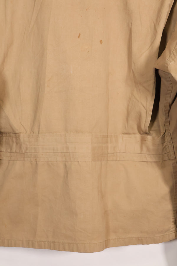 1942-43 Contract U.S. Navy M-421A SUMMER FLIGHT JACKET - Contract NXsa-5134 / Made by H.&L. Block