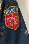 Late 1970s, U.S. Air Force The 12th Commandment Tour Jacket, Levis 70505 Big E, Used