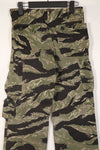 Real Okinawa Tiger Tiger Stripe Pants A-S Small Size Used