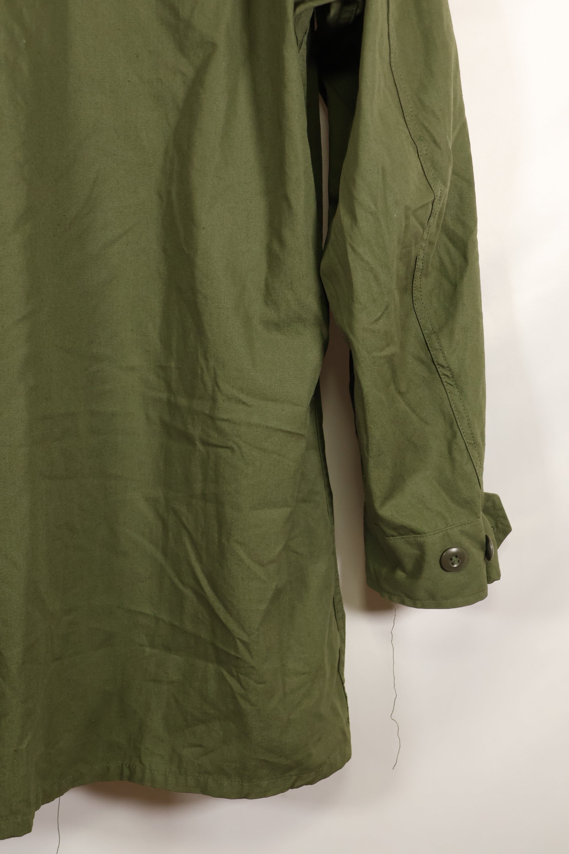 Circa 1967 M-L Deadstock 3rd Model Jungle Fatigue Jacket Non Rip