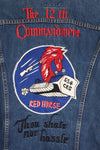Late 1970s, U.S. Air Force The 12th Commandment Tour Jacket, Levis 70505 Big E, Used