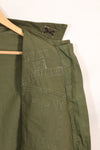 Circa 1965 M-R 2nd Model Jungle Fatigue Jacket, first attached, with patches, famous division, used.