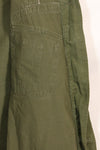 Circa 1965 M-R 2nd Model Jungle Fatigue Jacket, first attached, with patches, famous division, used.