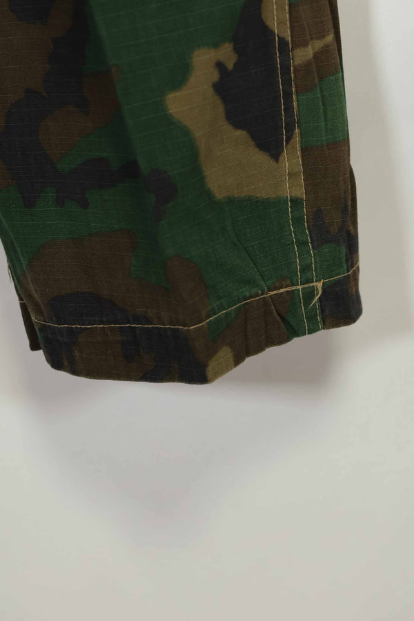 Movie Company Costume Real Fabric ARVN ERDL Camouflage Top and Bottom Set, never used.