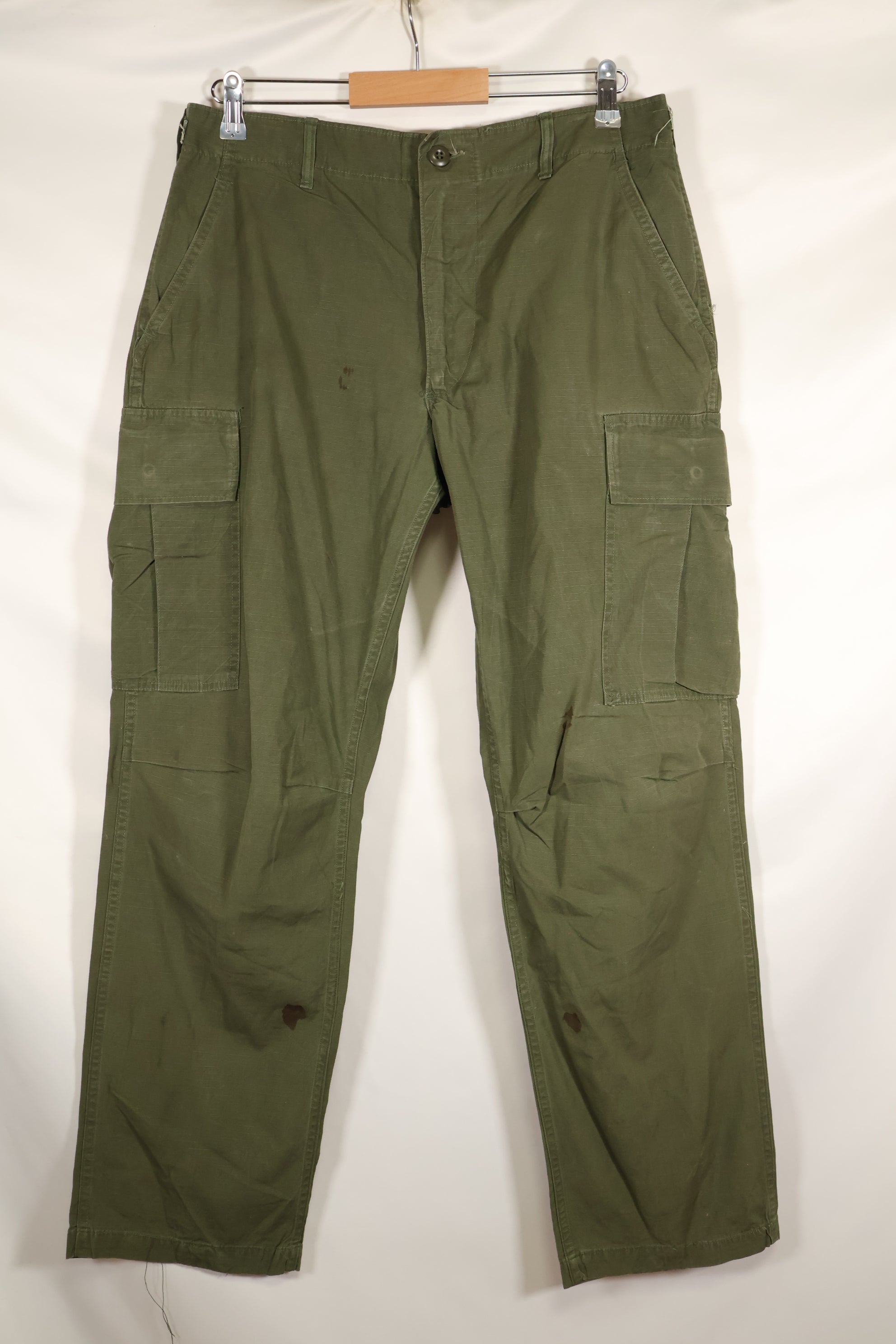 1968年頃　M-R　4th Model ジャングルファティーグ　パンツ　初期個体　中古品