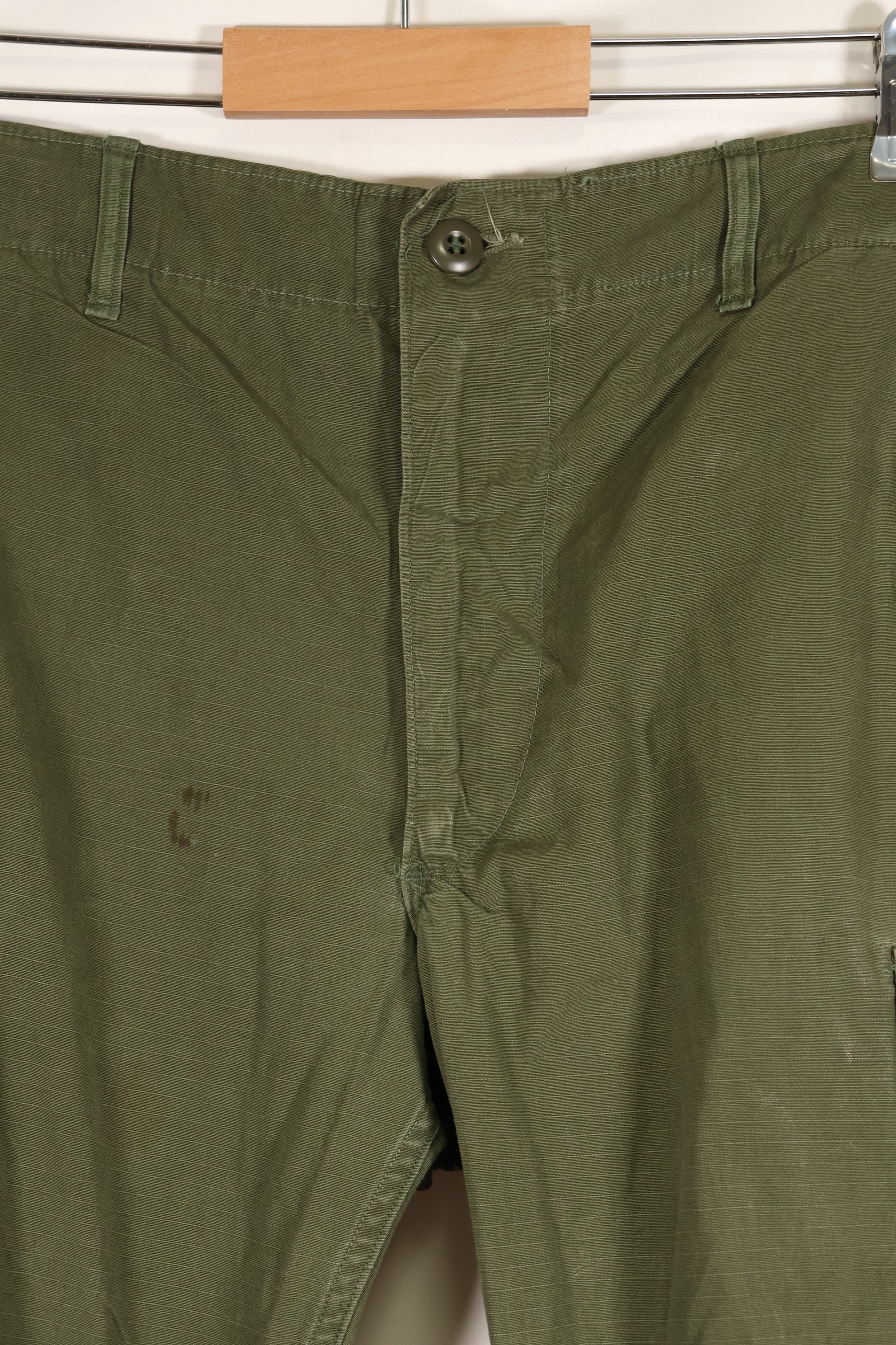 1968年頃　M-R　4th Model ジャングルファティーグ　パンツ　初期個体　中古品