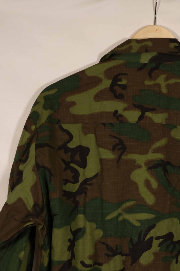 Real 1968 ERDL Camouflage Jungle Fatigue Jacket M-L Deadstock